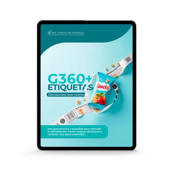 E-book "G360+Etiquetas"