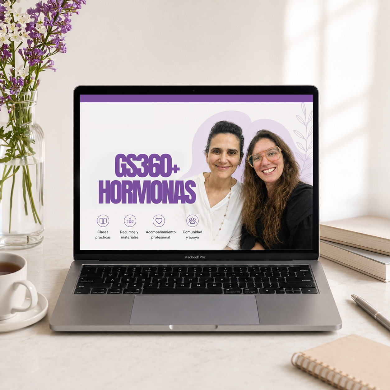 Workshop Grabado: GS360 Hormona
